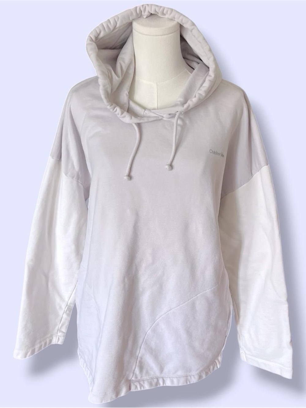 Outdoor Voices Cotton Terry Oversized Hoodie 🤍